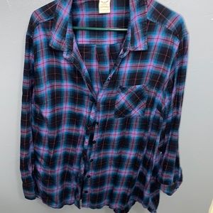 Faded Glory 3X lightweight flannel